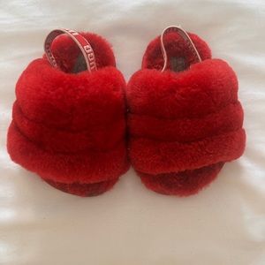 Baby ugg slides 4-5